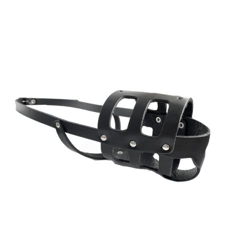 Onega odinis antsnukis 7x10x38 cm, juodas