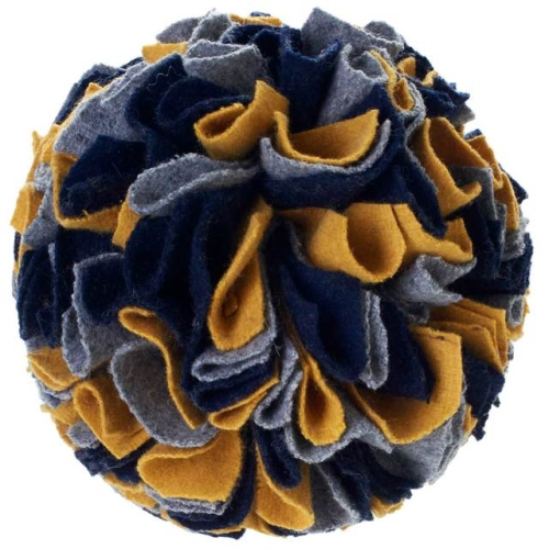 Hunter Dog Snuffle Ball Eiby uostymo kamuoliukas, margas