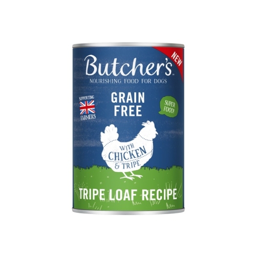 Butcher's Original Tripe Mix paštetas šunims su vištiena, 400 g