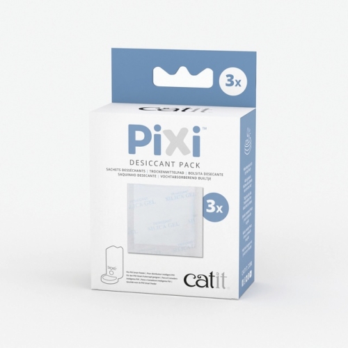 Catit Pixi automatinės šėryklos drėgmės surinkimo pagalvėlės, 3 vnt.