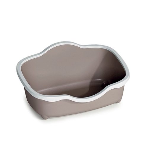 Stefanplast Tres Chic Open tualetas, 56x38,5x26 cm, smėlio spalvos