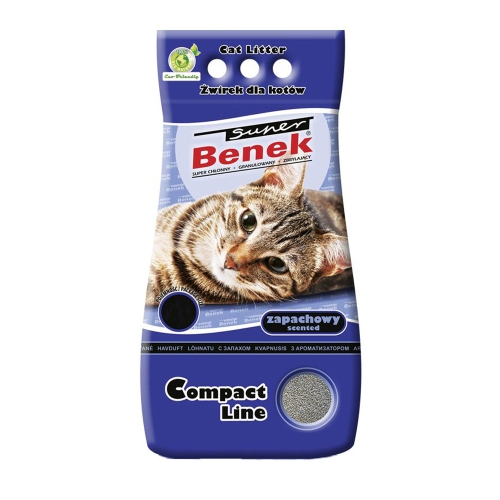 Certech Super Benek jūros kvapo kraikas katėms, 25 l