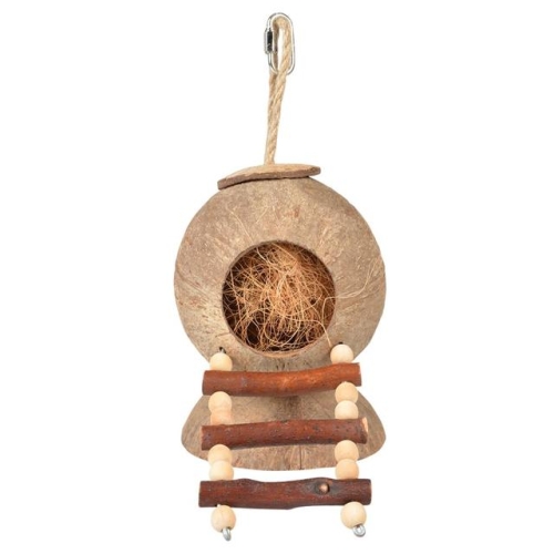 Duvoplus Coconut Jungle kokoso namelis graužikui, 31x12x12 cm