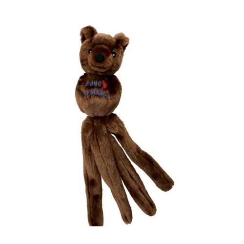 Kong Wubba Friend žaislas - lokys, L dydis, 40 cm