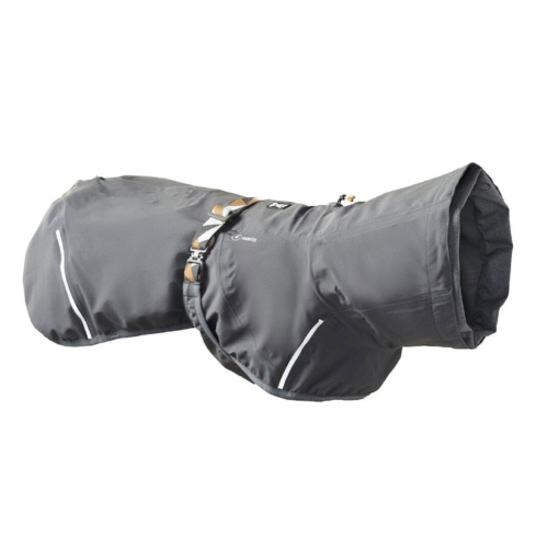 Hurtta Mudventure ECO lietpaltis, 45 cm, pilkas