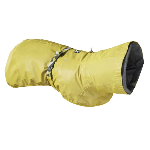 Hurtta Mudventure Reflective lietpaltis, 55 cm, geltonas