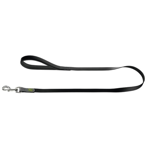 Hunter Convenience pavadėlis, 20mm/120cm, juoda sp.