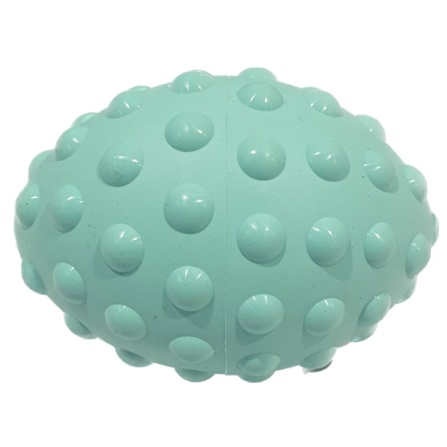 PetCity kamuoliukas šunims, 8x6 cm, šviesiai žalios spalvos