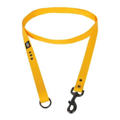 Rukka Biodipro pavadėlis, S dydžio, 180 cm, geltonos spalvos