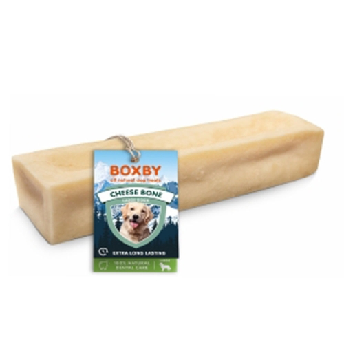 Boxby skanėstas šunims-sūrio kaulas šunims, L dydis