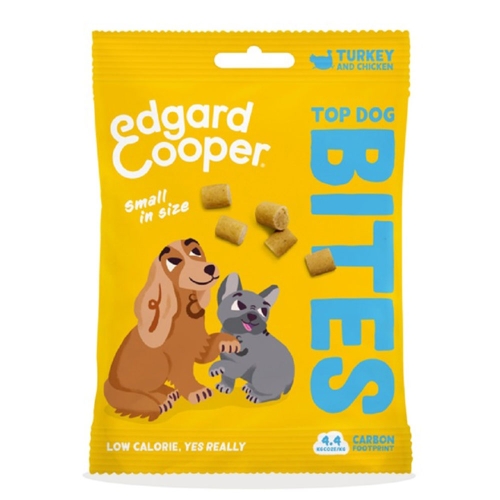 Edgard Cooper skanėstai šunims su kalakut. ir višt., maž. gab., 50 g