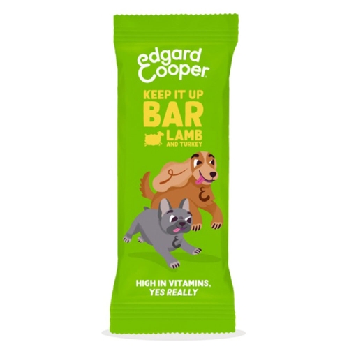 Edgard Cooper skanėstas šunims su ėriena ir kalakutiena, 25 g