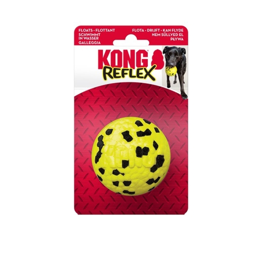KONG Reflex Ball žaislas šunims kamuolys, L dydis