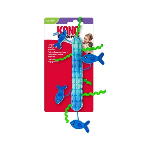 KONG Kickeroo Stickaroo žaislas katėms, mėlynas