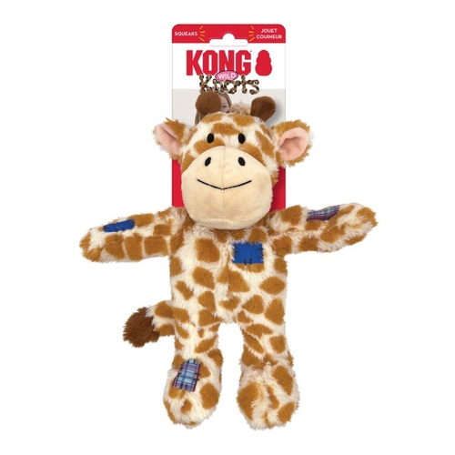 KONG Wild Knots žaislas šunims žirafa, M/L dydis