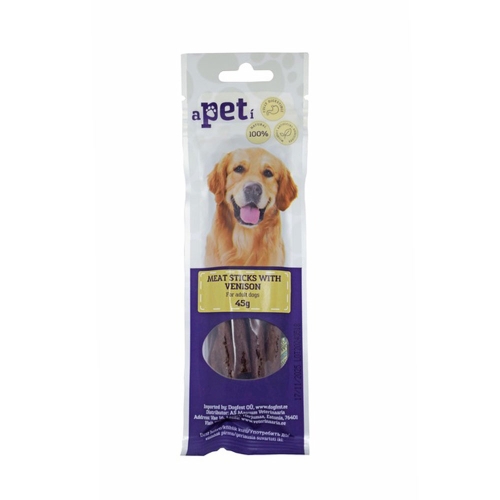 Apeti elnienos lazdelės šunims, 45 g