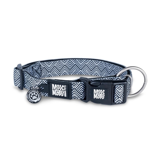 Max&Molly Mykonos Smart ID antkaklis, S, 28-45 cm