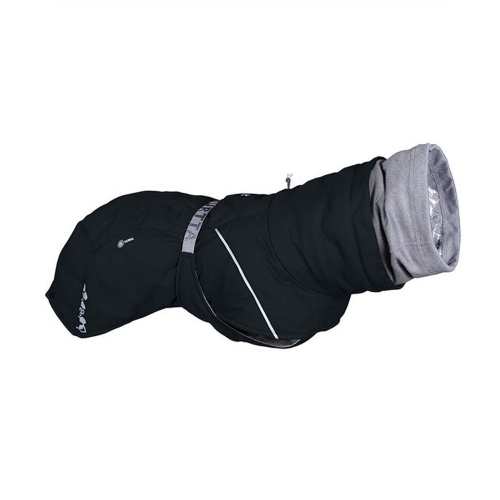 Hurtta Extreme Warmer Eco III striukė šunims, 50 cm, juodos spalvos