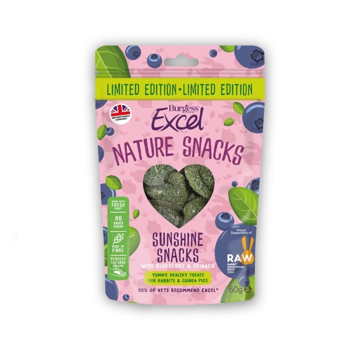 Burgess Excel Sunshine užkandis graužikams, 60 g