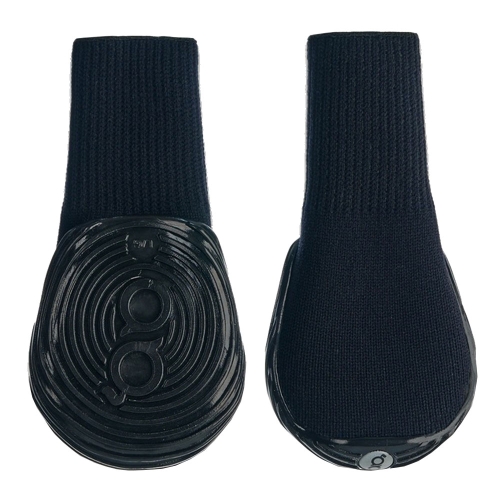 Goo-eez Ultras batai šunims, 2 vnt, XS dydis, juodos spalvos