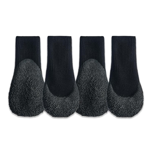 Goo-eez Lites batai šunims, 4 vnt, XS, juodos spalvos