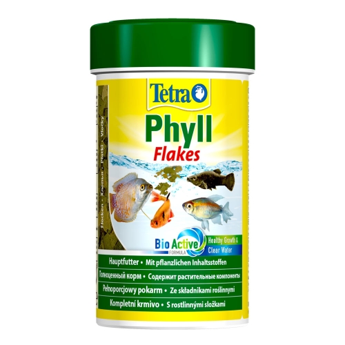 Tetra Tetraphyll maistas žuvims-dribsniai, 100ml
