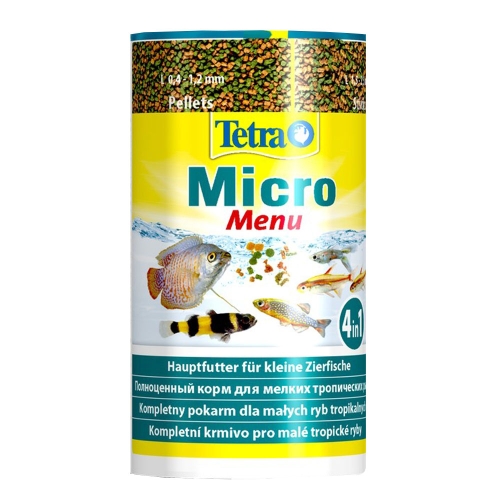 Tetra Micro Menu maistas žuvims, 100ml