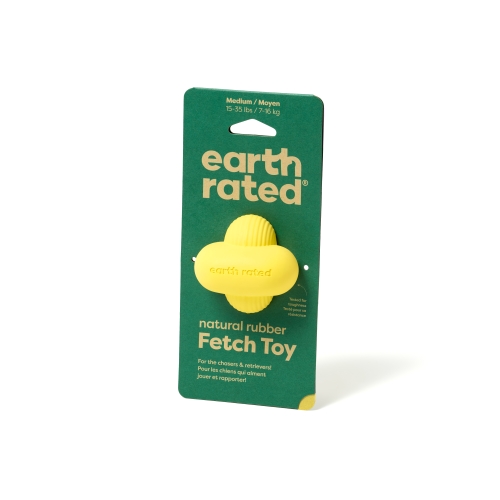 Eart Rated Fetch žaislas šunims, M dydis