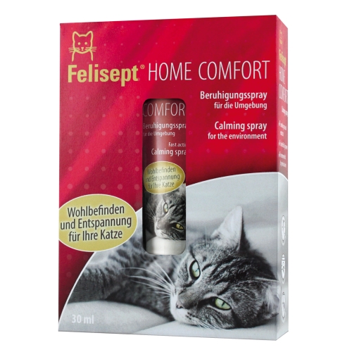 Felisept Home Cofort atpalaiduojantis purškiklis katėms, 30 ml