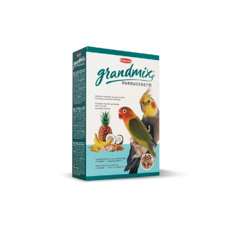 Padovan Parrochetti maistas papūgoms, 850g