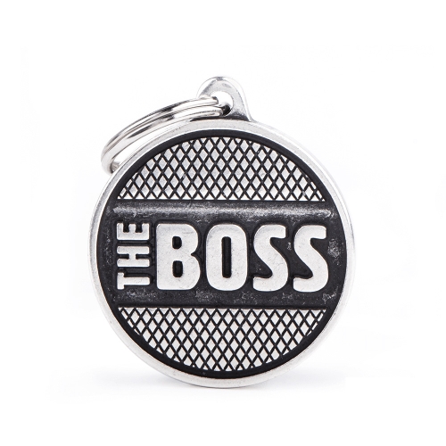 My Family The Boss ID pakabukas, didelis