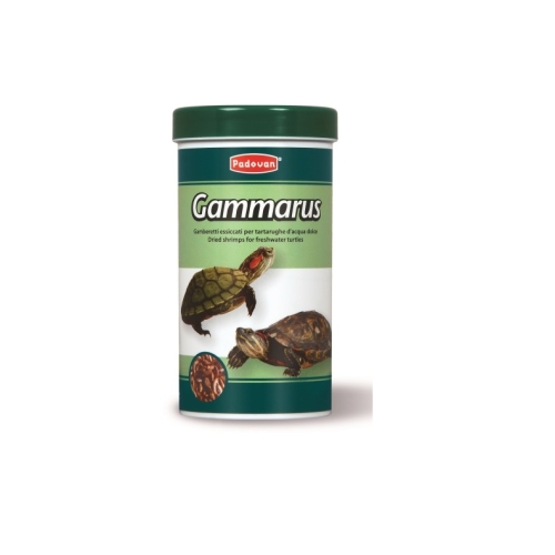 Padovan Gammarus visavertis maistas vėžliams, 30 g/250 ml