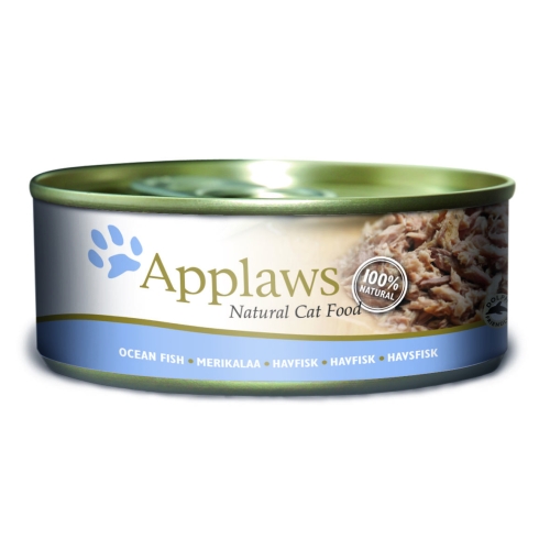 Applaws konservai katėms su žuvimi, 156 g