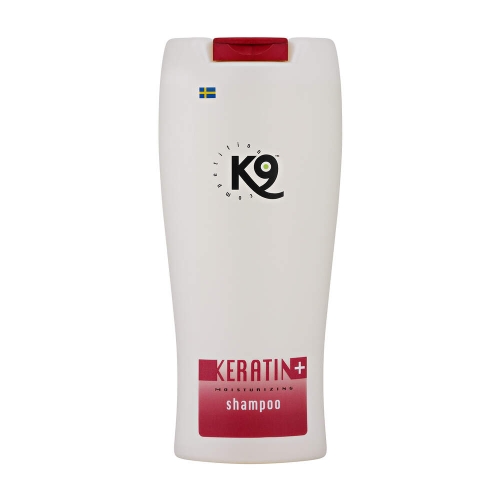K9 KERATIN+ DRĖKINAMASIS ŠAMPŪNAS, 300 ML