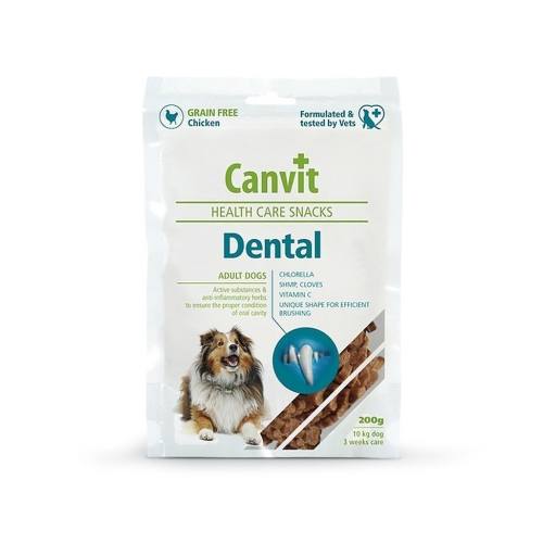 Canvit dental skanėstas šunims 200g