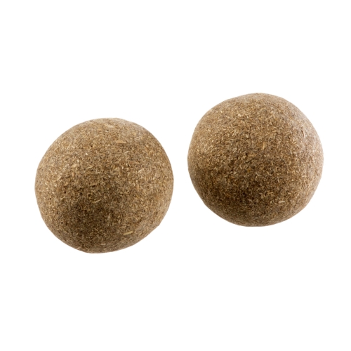 L&B ŽAISLAS KATĖMS KATŽUOLĖS KAMUOLIUKAS, 4 CM, 2 VNT