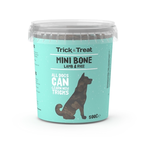 Trick&Treat skanėstai mažiems šunims, su ėriena ir ryžiais, 500g