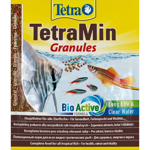 Tetra žuvų maistas Tetramin granules 15 g