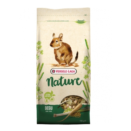 Versele-Laga Nature maistas skirtas degu, 700g