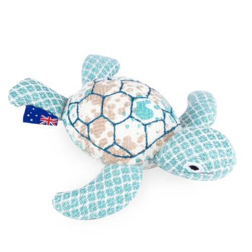 Resploot ekologiškas šuns žaislas „Vandenynų vėžlys“