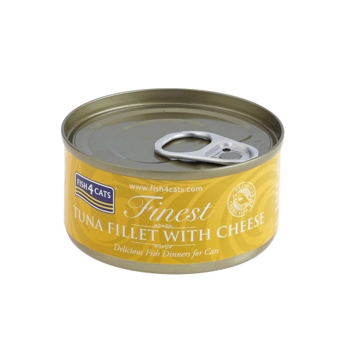 Fish4Cats konservai katėms su tunu ir sūriu, 70 g