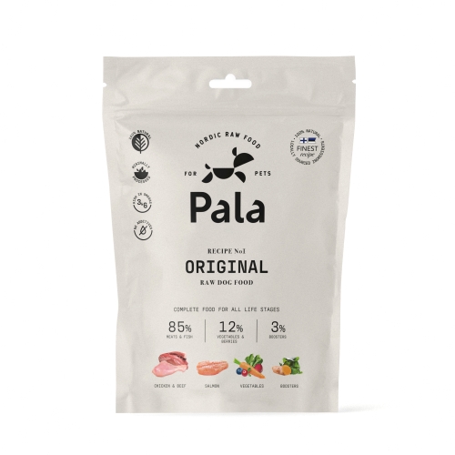 Pala Raw Food Original maistas šunims, 400g