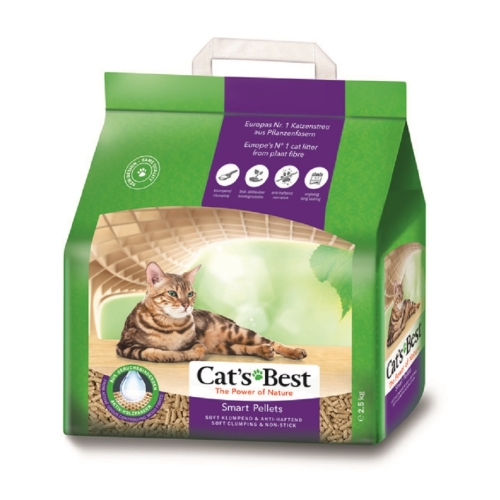 Cat's Best Smart Pellets kraikas katėms, 5 L, 2,5 kg