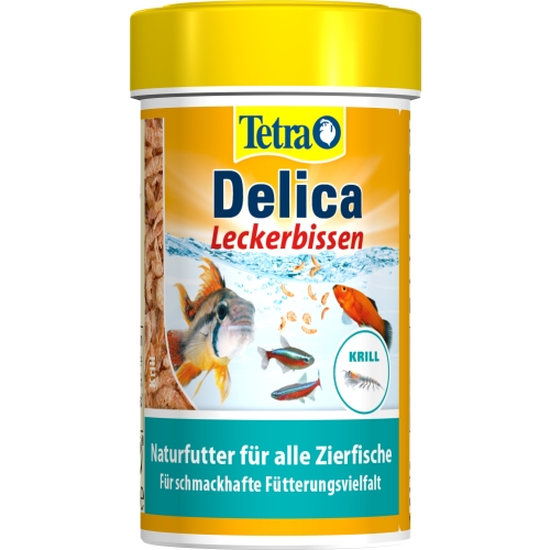 Tetra žuvų maistas Delica Krill 100 ml