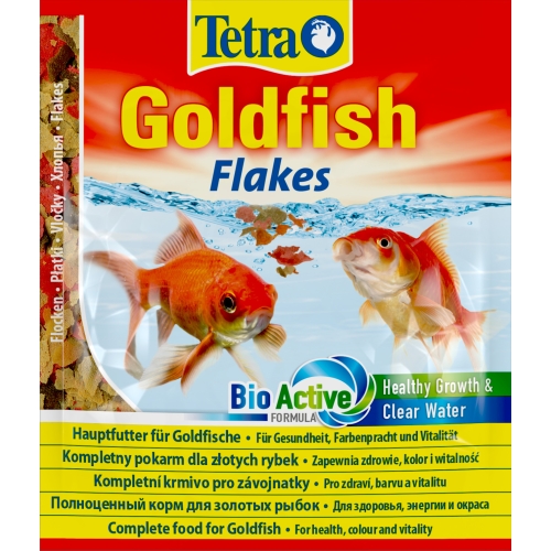 Tetra žuvų maistas Goldfish Flakes 12 g