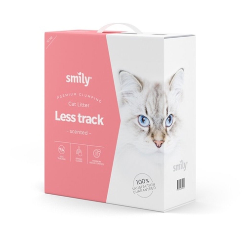 Smily mažiau išsinešiojantis kraikas katėms, 10 kg