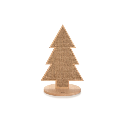 Beeztees Design By Lotte Christmas Tree draskyklė, 35 x 35 x 62 cm