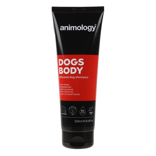 ANIMOLOGY DOGS BODY ŠAMPŪNAS ŠUNIMS, 250ML