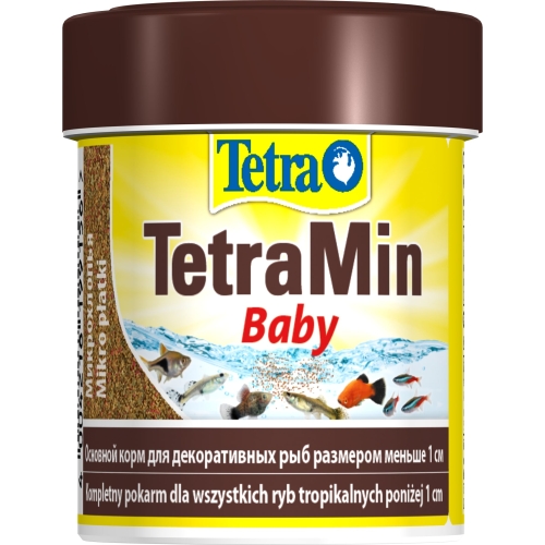 Tetra žuvų maistas Tetramin Baby 66 ml