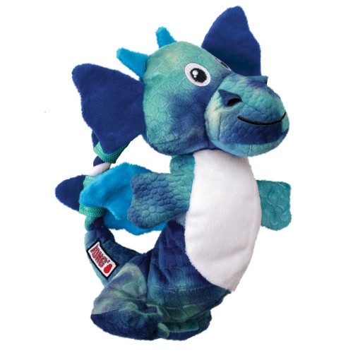 KONG Dragon Knots žaislas šunims-drakonas, M-L dydis, 27 cm